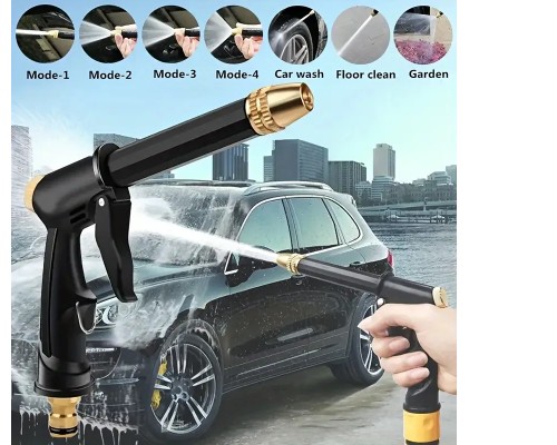 Yüksek Basınçlı Ayarlanabilir Bahçe Sulama Araba Yıkama Püskürtme Tabancası