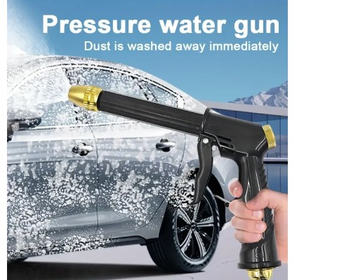 Yüksek Basınçlı Ayarlanabilir Bahçe Sulama Araba Yıkama Püskürtme Tabancası