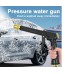 Yüksek Basınçlı Ayarlanabilir Bahçe Sulama Araba Yıkama Püskürtme Tabancası