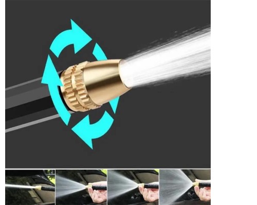 Yüksek Basınçlı Ayarlanabilir Bahçe Sulama Araba Yıkama Püskürtme Tabancası