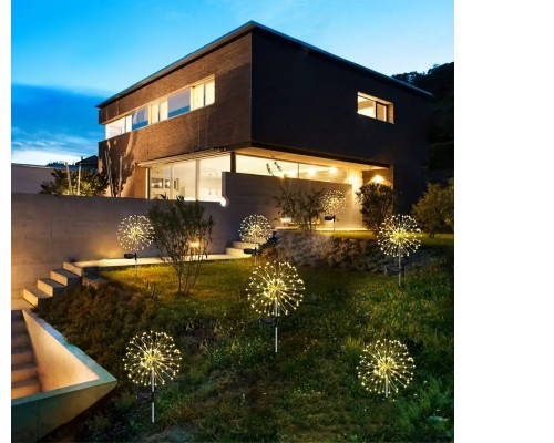 Solar Güneş Enerjili 90 led Karahindiba (2li set) Solar Güneş Enerjili 90 led Karahindiba (2li set)