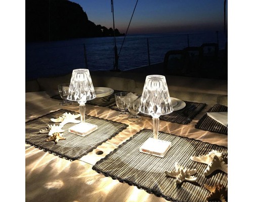 PS-101 Kristal Elmas Led Dokunmatik Ayarlanabilir Işık Şiddeti ve Parlaklık Şarjlı Masa Lambası PS-101 Kristal Elmas Led Dokunmatik Ayarlanabilir Işık Şiddeti ve Parlaklık Şarjlı Masa Lambası