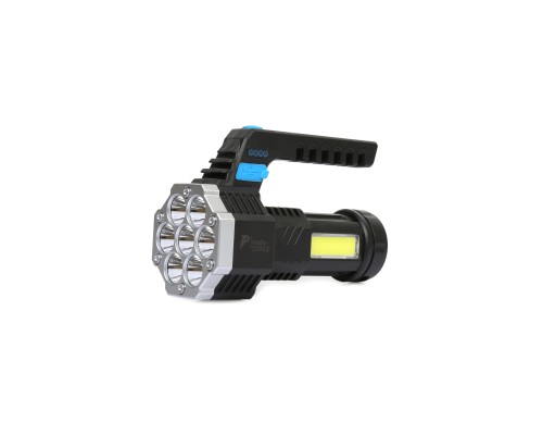 PS-3879 USB Şarj Göstergeli Şarj Edilebilir 7*XPE +COB Led El Feneri PS-3879 USB Şarj Göstergeli Şarj Edilebilir 7*XPE +COB Led El Feneri