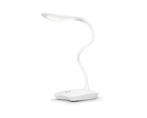 Şarjlı Dokunmatik 14 Led Çalışma Okuma Işığı Flexible Masa Lambası Beyaz Şarjlı Dokunmatik 14 Led Çalışma Okuma Işığı Flexible Masa Lambası Beyaz