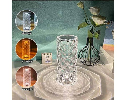 PS-103 Kristal Elmas Led Dokunmatik Ayarlanabilir Işık Şiddeti ve Parlaklık Şarjlı Masa Lambası PS-103 Kristal Elmas Led Dokunmatik Ayarlanabilir Işık Şiddeti ve Parlaklık Şarjlı Masa Lambası