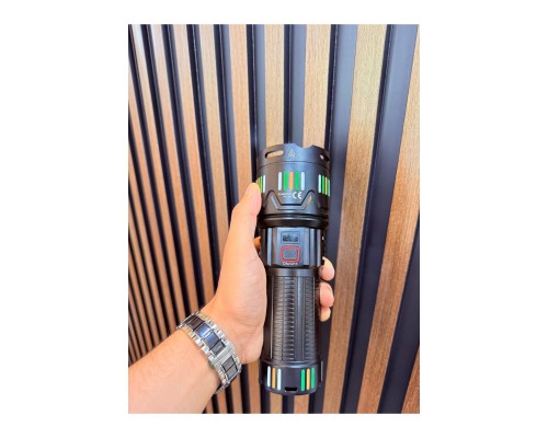 Pd-12800 45 Watt 4500 Lümen Zoomlu Profesyonel Avcı El Feneri Pd-12800 45 Watt 4500 Lümen Zoomlu Profesyonel Avcı El Feneri