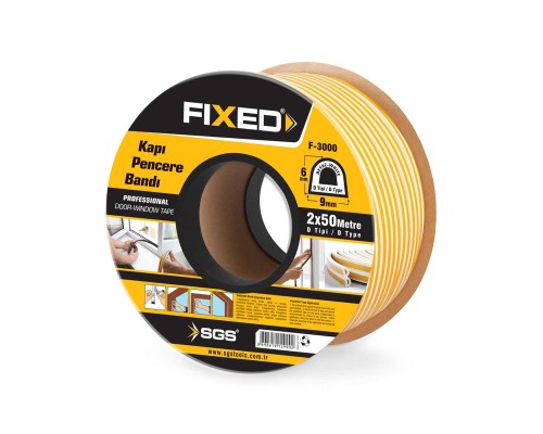 KAPI PENCERE BANDI (BEYAZ) 2*50 MT