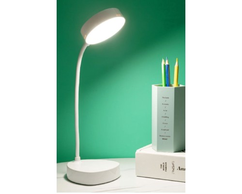 PS-1931 Şarjlı Dokunmatik 20 Led Çalışma Okuma Işığı Flexible Masa Lambası Beyaz PS-1931 Şarjlı Dokunmatik 20 Led Çalışma Okuma Işığı Flexible Masa Lambası Beyaz