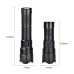 PeakStar PS-1998 Ultra Parlak Su Geçirmez Zoomlu Güçlü 200w 30000 Lümen Şarjlı Bekçi Avcı Kamp El Feneri