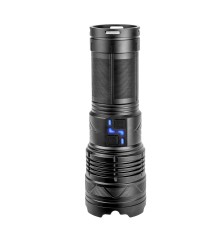PeakStar PS-1998 Ultra Parlak Su Geçirmez Zoomlu Güçlü 200w 30000 Lümen Şarjlı Bekçi Avcı Kamp El Feneri