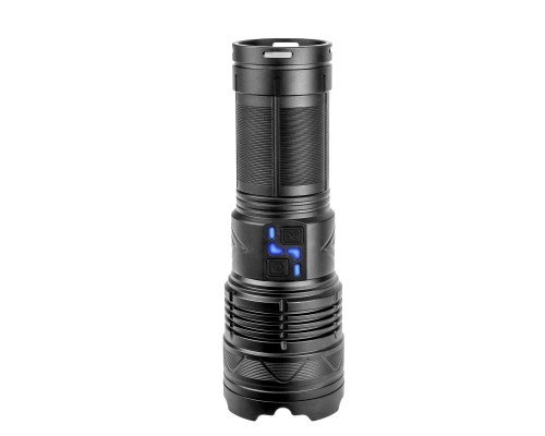 PeakStar PS-1998 Ultra Parlak Su Geçirmez Zoomlu Güçlü 200w 30000 Lümen Şarjlı Bekçi Avcı Kamp El Feneri