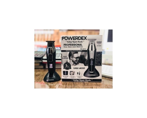 Powerdex Pd-2212 Dijital Şaç Sakal Kesme Makinesi Powerdex Pd-2212 Dijital Şaç Sakal Kesme Makinesi