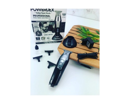 Powerdex Pd-2212 Dijital Şaç Sakal Kesme Makinesi Powerdex Pd-2212 Dijital Şaç Sakal Kesme Makinesi