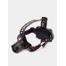 PeakStar PS-2910 Şarjlı Profesyonel Zoomlu Kamp Avcı Balıkçı Kafa Lambası Feneri