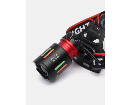 PeakStar PS-2910 Şarjlı Profesyonel Zoomlu Kamp Avcı Balıkçı Kafa Lambası Feneri PeakStar PS-2910 Şarjlı Profesyonel Zoomlu Kamp Avcı Balıkçı Kafa Lambası Feneri
