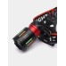 PeakStar PS-2910 Şarjlı Profesyonel Zoomlu Kamp Avcı Balıkçı Kafa Lambası Feneri