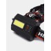 PeakStar PS-2910 Şarjlı Profesyonel Zoomlu Kamp Avcı Balıkçı Kafa Lambası Feneri