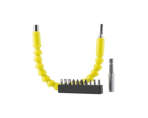 Akrobat Bükülebilir Esnek Bits Uzatma 12 Li Set 300mm