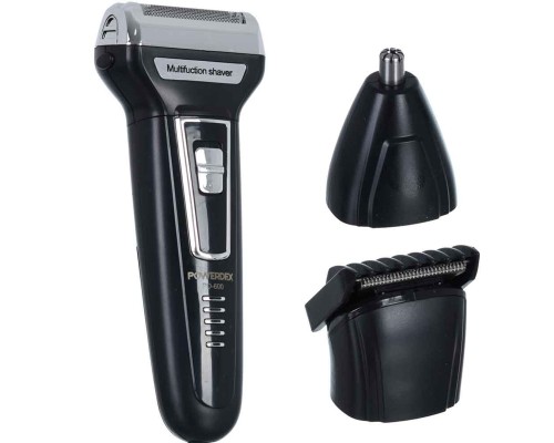 POWERDEX 3 in 1 Bakım Seti Şarjlı Traş Makinesi PD-600
