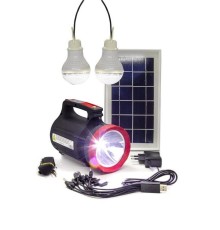 Powerdex Pd-6400 Güneş Enerjili Solar Aydınlatma Sistemi