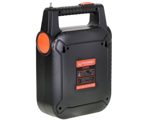 POWERDEX FM USB Bluetooth'lu Güneş Enerji Aydınlatma Seti PD-6500