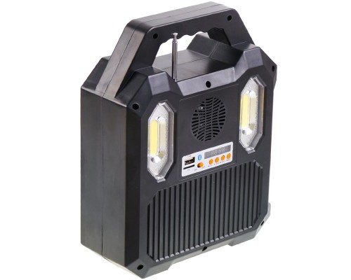 POWERDEX FM USB Bluetooth'lu Güneş Enerji Aydınlatma Seti PD-6800 POWERDEX FM USB Bluetooth'lu Güneş Enerji Aydınlatma Seti PD-6800