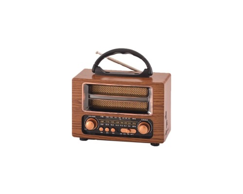Everton Rt-721 -Usb-Tf-Am-Fm-Sw-Bluetooh-Connect-Tws-Usb Şarj Nostaljik Radyo