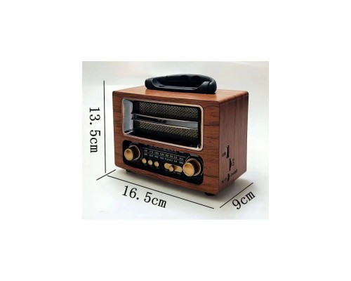 Everton Rt-721 -Usb-Tf-Am-Fm-Sw-Bluetooh-Connect-Tws-Usb Şarj Nostaljik Radyo