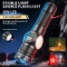 PeakStar PS-8745 Profesyonel Zoomlu 30W  Powerbank Mıknatıslı Avcı Kamp Tamirci Feneri