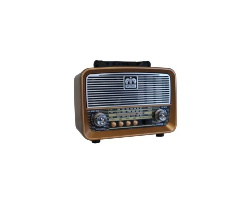 Everton Rt-875 Bluetooth Fm-Usb-Tf-Aux Şarjlı Nostaljik Radyo