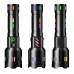 PS-9885 Profesyonel Zoomlu 50W Şarjlı Powerbank Avcı Polis El Feneri