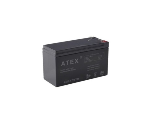 ATEX 12 V 7 AH KURU AKÜ