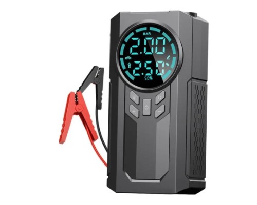 4 in 1 Çok İşlevli 150 PSI 7.4 V 8000 mAh Powerbank Özellikli Hava Oto Kompresörü 4 in 1 Çok İşlevli 150 PSI 7.4 V 8000 mAh Powerbank Özellikli Hava Oto Kompresörü