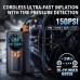 4 in 1 Çok İşlevli 150 PSI 7.4 V 8000 mAh Powerbank Özellikli Hava Oto Kompresörü
