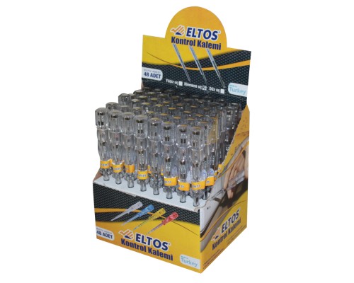 Eltos Elektrik Kontrol Kalemi