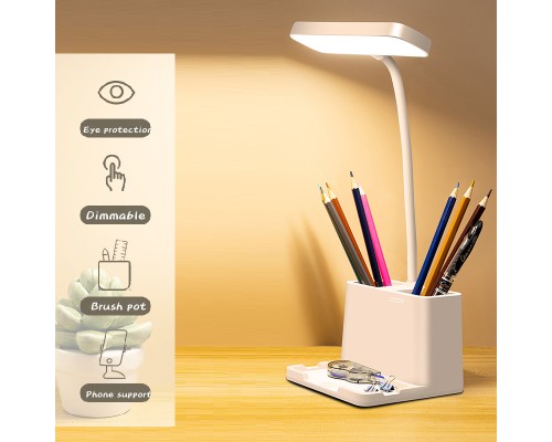 PS-019 Şarjlı Çalışma Okuma Işığı Kademeli Masa Lambası Ayarlanabilir Renk Tonu Ve Parlaklık PS-019 Şarjlı Çalışma Okuma Işığı Kademeli Masa Lambası Ayarlanabilir Renk Tonu Ve Parlaklık