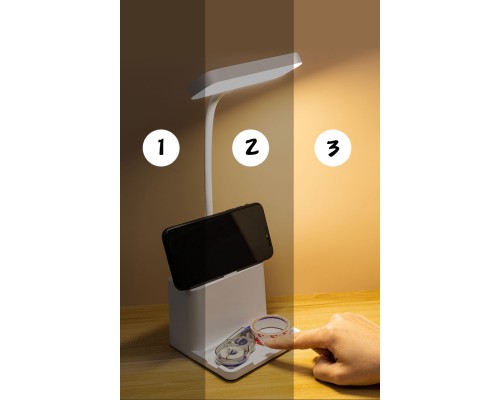 PS-019 Şarjlı Çalışma Okuma Işığı Kademeli Masa Lambası Ayarlanabilir Renk Tonu Ve Parlaklık PS-019 Şarjlı Çalışma Okuma Işığı Kademeli Masa Lambası Ayarlanabilir Renk Tonu Ve Parlaklık