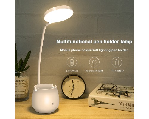 PS-008 Şarjlı 24 Led Çalışma Okuma Işığı Kademeli Masa Lambası Ayarlanabilir Renk Tonu Ve Parlaklık PS-008 Şarjlı 24 Led Çalışma Okuma Işığı Kademeli Masa Lambası Ayarlanabilir Renk Tonu Ve Parlaklık