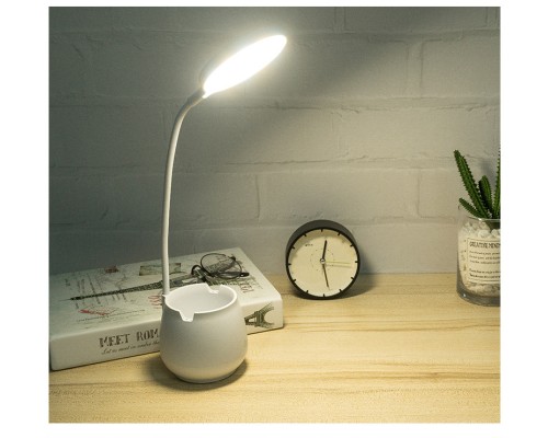 PS-008 Şarjlı 24 Led Çalışma Okuma Işığı Kademeli Masa Lambası Ayarlanabilir Renk Tonu Ve Parlaklık PS-008 Şarjlı 24 Led Çalışma Okuma Işığı Kademeli Masa Lambası Ayarlanabilir Renk Tonu Ve Parlaklık