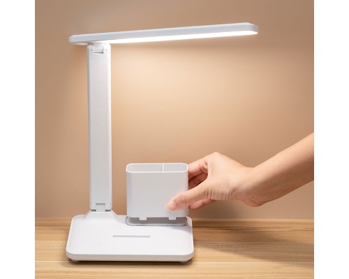 PS-011 Şarjlı Çalışma Okuma Işığı Kademeli Masa Lambası Ayarlanabilir Renk Tonu Ve Parlaklık PS-011 Şarjlı Çalışma Okuma Işığı Kademeli Masa Lambası Ayarlanabilir Renk Tonu Ve Parlaklık