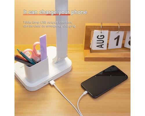 PS-012 Şarjlı Çalışma Okuma Işığı Kademeli Masa Lambası Ayarlanabilir Renk Tonu Ve Parlaklık PS-012 Şarjlı Çalışma Okuma Işığı Kademeli Masa Lambası Ayarlanabilir Renk Tonu Ve Parlaklık