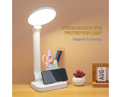 PS-012 Şarjlı Çalışma Okuma Işığı Kademeli Masa Lambası Ayarlanabilir Renk Tonu Ve Parlaklık PS-012 Şarjlı Çalışma Okuma Işığı Kademeli Masa Lambası Ayarlanabilir Renk Tonu Ve Parlaklık