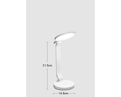 PS-029 Şarjlı Çalışma Okuma Işığı Kademeli Masa Lambası Ayarlanabilir Renk Tonu Ve Parlaklık PS-029 Şarjlı Çalışma Okuma Işığı Kademeli Masa Lambası Ayarlanabilir Renk Tonu Ve Parlaklık