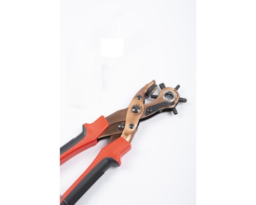 Kemer - Deri Delme Pensesi 6 Farklı Oval ve Yuvarlak Delikler