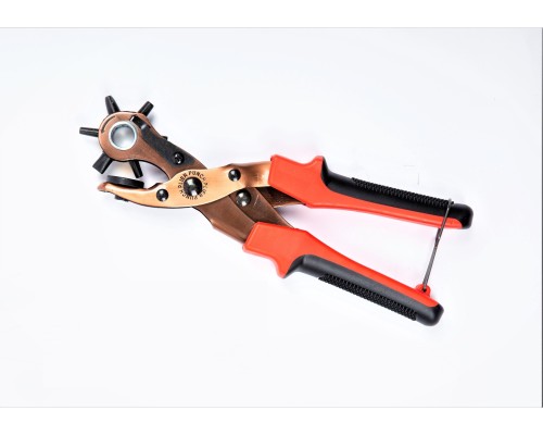 Kemer - Deri Delme Pensesi 6 Farklı Oval ve Yuvarlak Delikler