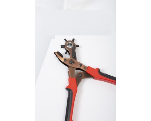 Kemer - Deri Delme Pensesi 6 Farklı Oval ve Yuvarlak Delikler