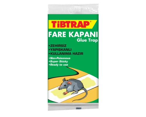 Tibtrap Fare Kapanı Zehirsiz 2'li