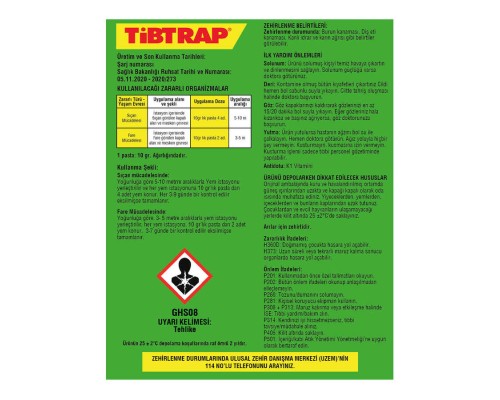 Tibtrap Fare Zehiri Pasta 100 g