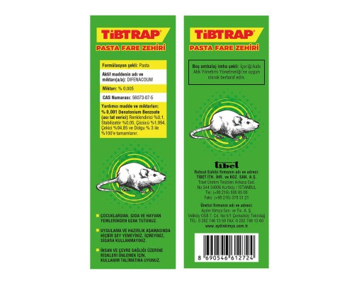Tibtrap Fare Zehiri Pasta 100 g