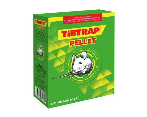Tibtrap Fare Zehiri Pellet 80 g